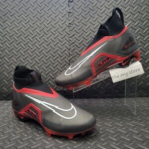 Nike Alpha Menace Elite 3 Black/Red Men’s Sz 13 DM1792-002 NWOB Rare